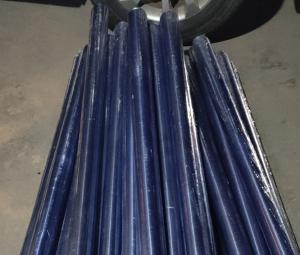 China Customized Transparent PVC Plastic Film 0.025mm 18 PHR 40cm Width factory
