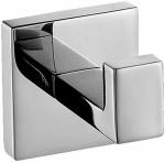 Bathroom Accessories Wall Mounted SUS304 Chrome Stainless Steel Towel/Robe rack
