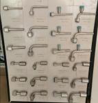 Auto A/C Ferrules Auto A/C Beadlock Fittings A/C Couplers A/C connectors Air