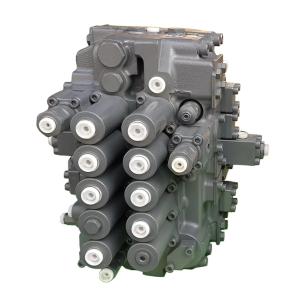 China Belparts Excavator DX255 Control Valve Assy K1005097A For Doosan factory