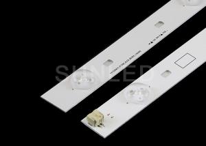 China Led tv backlight Toshiba aluminium 6 leds 32inch tv backlight bar factory