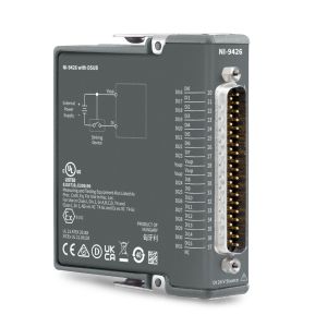 China National Instruments NI-9426 C Series Digital Module with 32-bit Digital Input Channels and 500 µs Update Rate for CompactDAQ and CompactRIO Systems factory