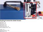High Pressure 4500PSI Air Compressor For Pneumatic Airgun Scuba Rifle PCP