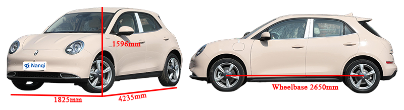 ORA Good Cat Pure Electric 5 Seater Hatchback Cars High Class And Exquisite