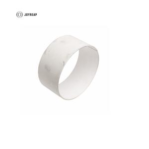 China White PTFE Composite Bushing Self Lubricating Plain Bearing factory
