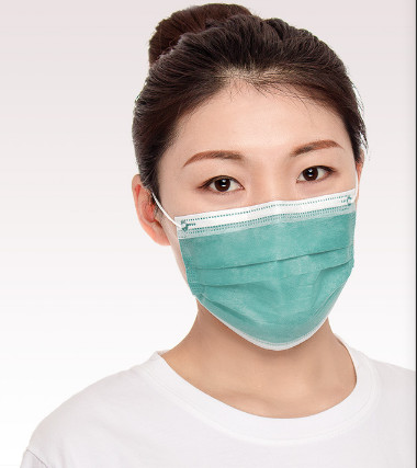China MÁSCARA DE LA GASA DE BUENA REPUTACIÓN MÁSCARA FACIAL NO TEJIDA 3PLY DESECHABLE MÁSCARA DESECHABLE factory