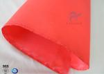 Anti Corrosion 0.45mm 160g 2Sides Coating C-glass Silicone Coated Fiberglass