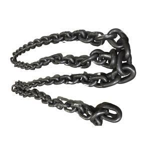 China Diameter 20mm 40mm Steel Grade 2 Studless Anchor Chain factory