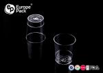 55ml Disposable Plastic Dessert Cup 6.3G Mini Dessert Shooter Cups