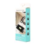 12V - 24V Portable Fast Car Charger , Hands Free Dual USB Charger For Auto Car
