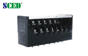 China 15A Barrier Terminal Block , 300V Power Wiring Terminal Block factory