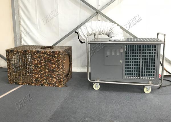 Temporary Conference Tent Air Conditioner , 7.5HP Large Air Volume Marquee Tent