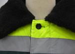 Hood Design Outdoor Work Clothes Two Pieces Jacket Wear Resistance