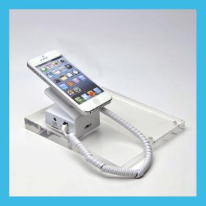 COMER security anti-theft locking devices Cell phone alarm stand with acrylic