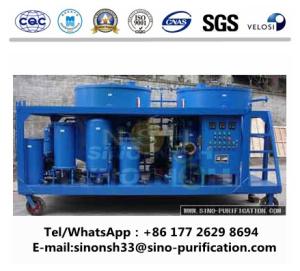 China 6000L / H Engine Oil Regeneration Plant GER Series 144 KW Precision Filtration factory