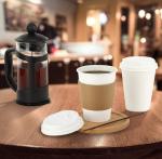 Environmentally Friendly Disposable Coffee Cups