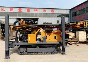 China High Speed Large Water Well Pneumatic Drilling Machine Hole Diameter 105-305 Mm factory