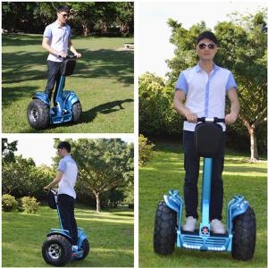 China Two Wheeled Electric Scooter Off Road Segways Self Balance 45 Degree Max. Climb Angle factory