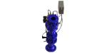 EPOXY Coating SS304 Pilot Pressure Management Valve For Water Flow Regulation