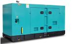 Rust Proof Diesel Power Generator Set Denyo Super Silent 125kva 100kw