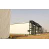 Buy cheap Prefabricated Fabrication Aircraft Hangar Made Of Steel Structure Materials from wholesalers