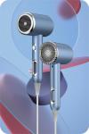 PROFESSIONAL High Speed Hair Dryer Air Styler Salon Hot Air Brush for Fast Hair
