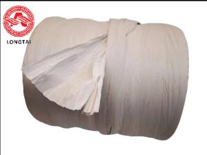 China 162KD Flat Cable Filler Yarn White PP Twine 10mm For Big Cable And Wire factory