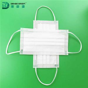 China No Stimulation NIOSH White Disposable Surgical Mouth Mask factory