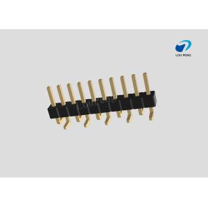 Pin Header 1x10pin 1.00mm pitch vertical SMD pin1Right