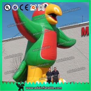 China 6m Giant Inflatable Parrot Birds with Blower for Outdoor Advertisement or Promotion factory