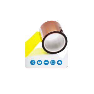 Amber 3M Low Static Polyimide Film Tape 7419 For High Temperature And Chemical