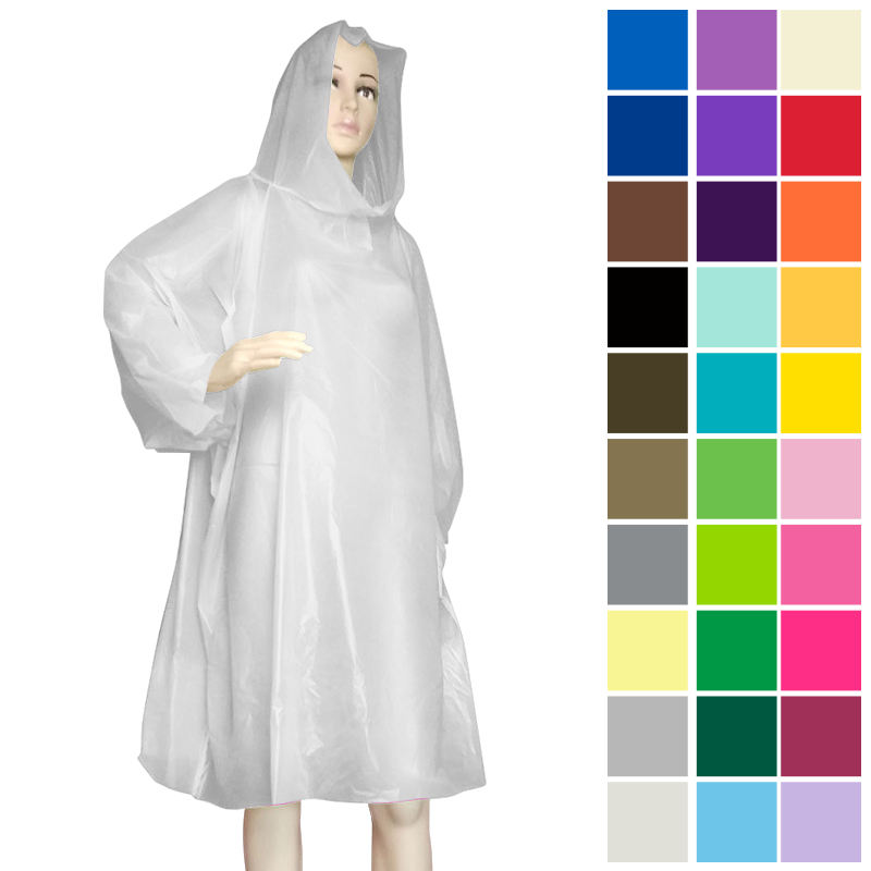 Breathable Rain Coat Hi Vis Heavy Duty PVC Rain Suit Reflective Blue