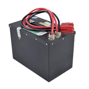 China MT15 24V 60AH Lithium Ion Battery Pack 262*155*187mm For Pallet Truck factory