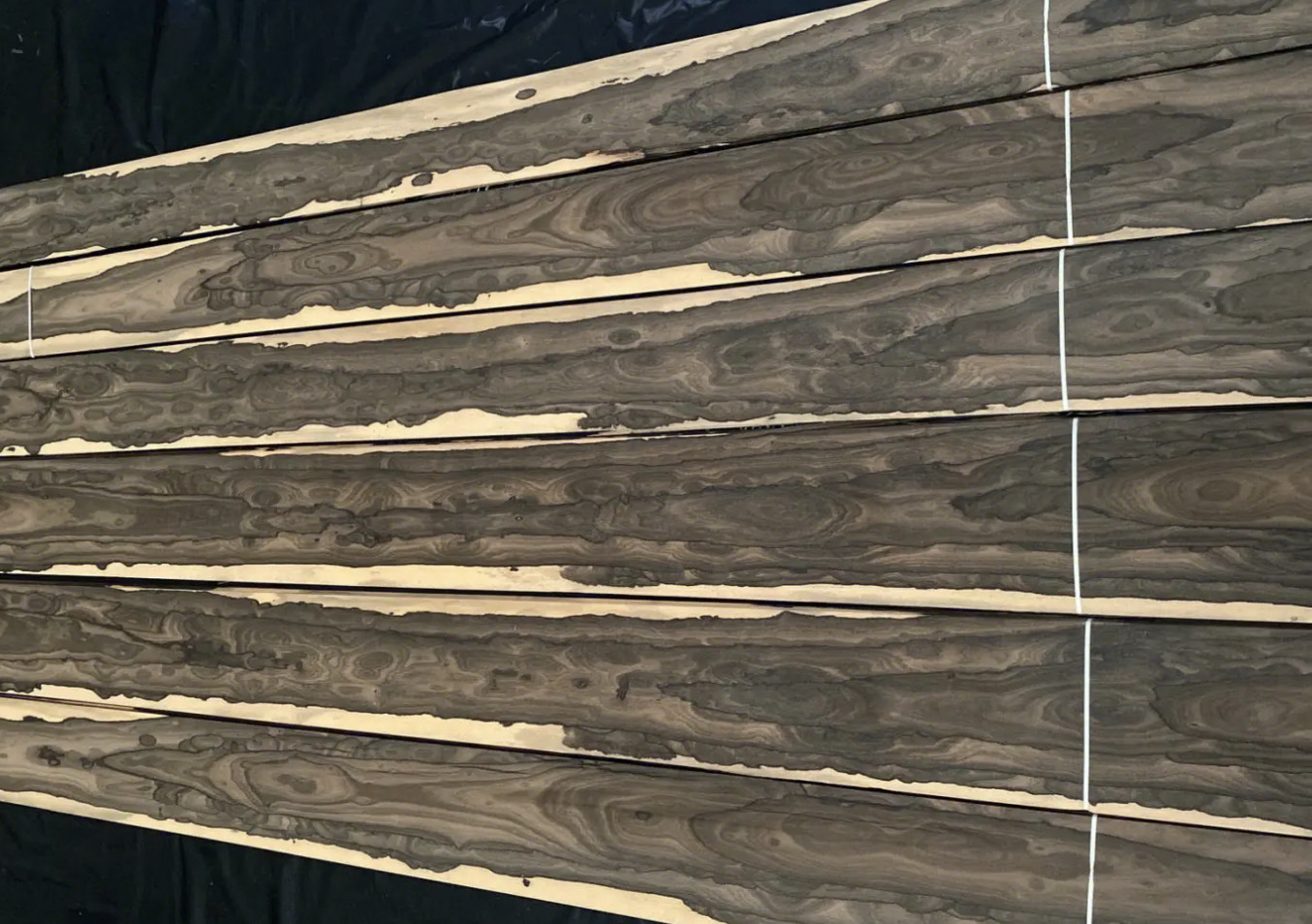 Ciricote／Ziricote Natural Wood Veneer for High-End Applications