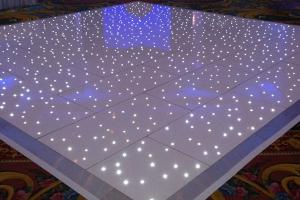 China interactive led dance floor for Parties/weddings factory