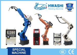 China 6 AXIS TIG / CO2 MIG Welder Industrial Welding Robots , Arc Welding Robotic Arm factory