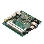 5th Broadwell-U I3-5010U NUC PC Industrial Motherboards Mini DP Display DC 12
