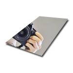 Gold Color Mirror Stainless Steel Sheet 316 316l CNC Cutting
