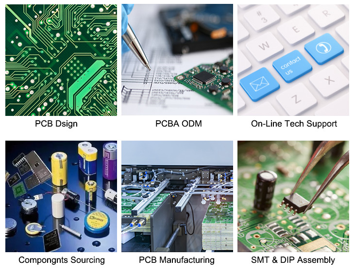 High Frequency Inverter PCB High TG PCB Board Material Available Supplier