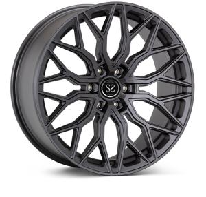 China Grey 1 Piece Forged Staggered 20 Inch Rims 5x120 Bolt Pattern For BMW M3 factory