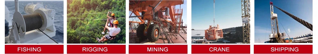 304/316 7X7 Stainless Steel Wire Cable Used In Galvanized Aircraft Cable With Tolerance ±1% And OEM