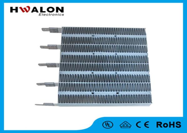 110V 220v PTC Electric Heater Rectangular Shape For Kennels / Air Curtain