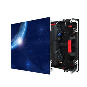 China 6000cd/m2 LED Rental Screen IP65 Advertising LED Display Screen P4.81 factory