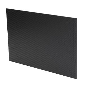 China 10MM Thickness Carbon Fiber Sheets 100% 3K Carbon Fiber Panel factory