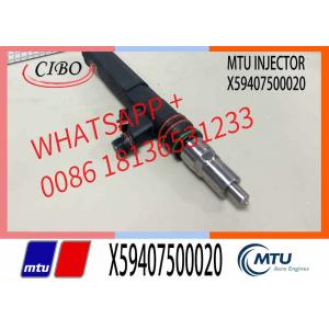 High Quality Original New MTU4000 diesel Injector X59407500020 Common Rail Fule