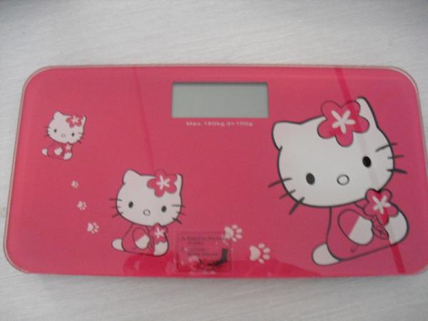Tare function Bathroom Travel Weighing Scales