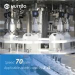 Huituo Rotary Screw Bottle Cap Sealing Machine Automatic 70bpm