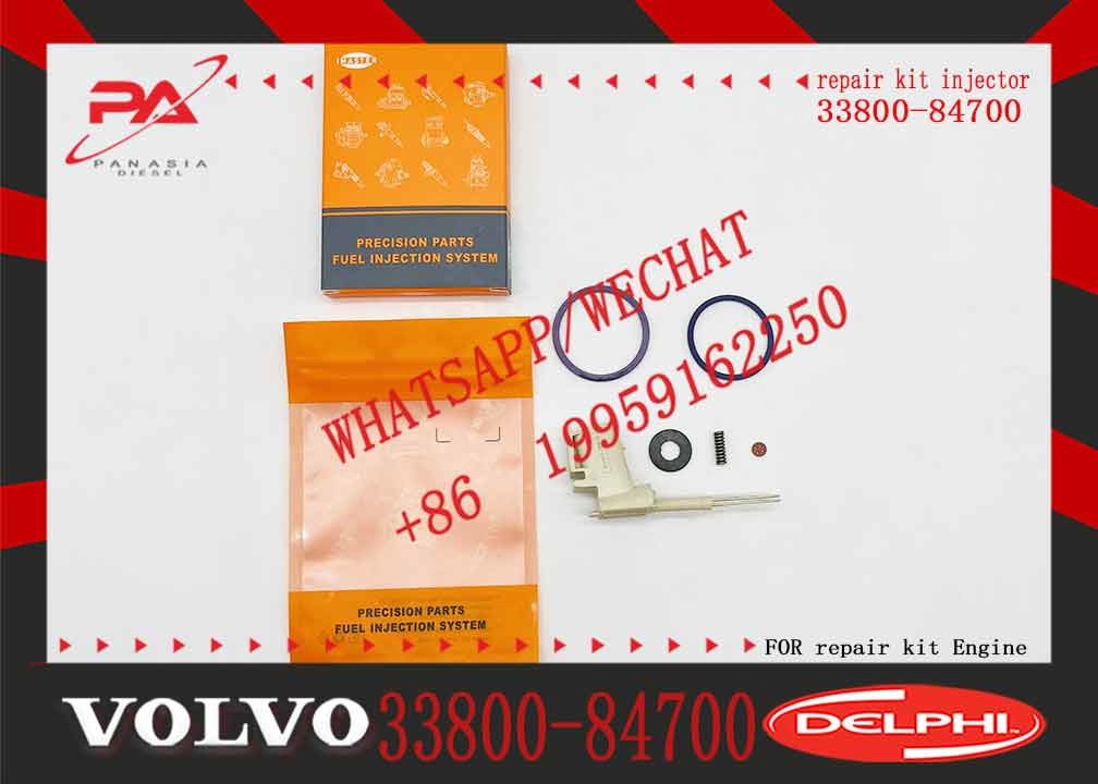 Hot sale high quality and nice price injector 33800-84700 diesel engine fuel injector for trucks