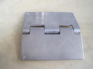 China Deburr Surface AL1060 Aluminum Hinge Sheet Bending Dies factory