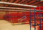 Conventional 55 Profile Longspan Shelving / Medium Duty Shelving 200-800 Kg Load